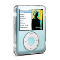 Philips DLA88000H Para iPod nano G3 Funda (DLA88000H/10) Philips DLA88000H Para iPod nano G3 Funda (DLA88000H/10)